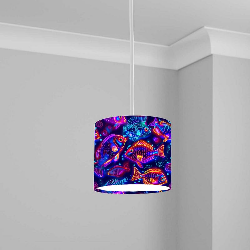 Aquatic Lampshade Kids Bedroom LightShade ver85 20CM X 18.5CM