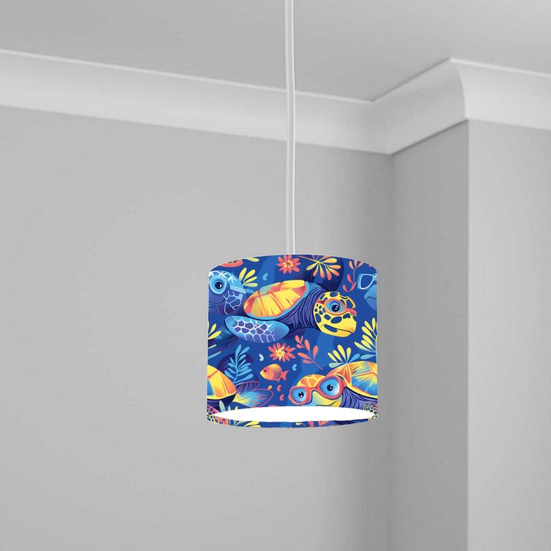 Aquatic Lampshade Kids Bedroom LightShade ver224 20CM X 18.5CM