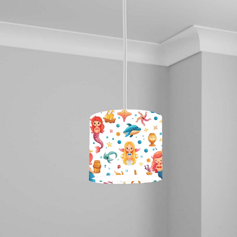 Aquatic Lampshade Kids Bedroom LightShade ver64 20CM X 18.5CM