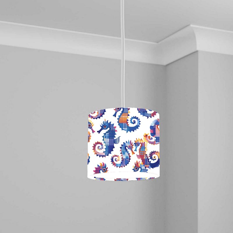 Aquatic Lampshade Kids Bedroom LightShade ver145 20CM X 18.5CM