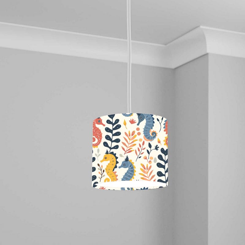 Aquatic Lampshade Kids Bedroom LightShade ver226 20CM X 18.5CM