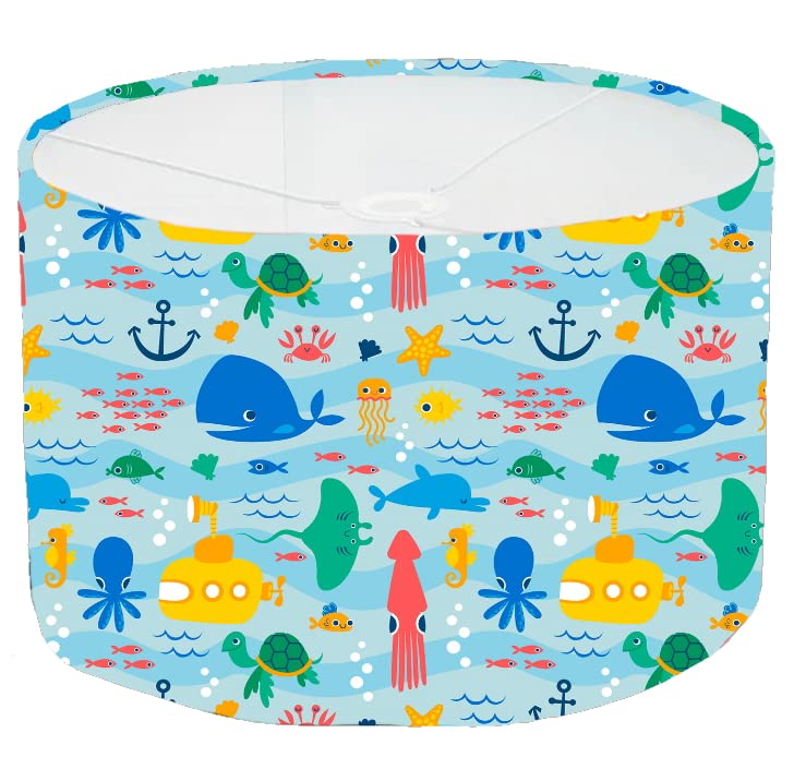 Kids lampshade 14 Designs Nursery Baby Boys Girls lamp Shade