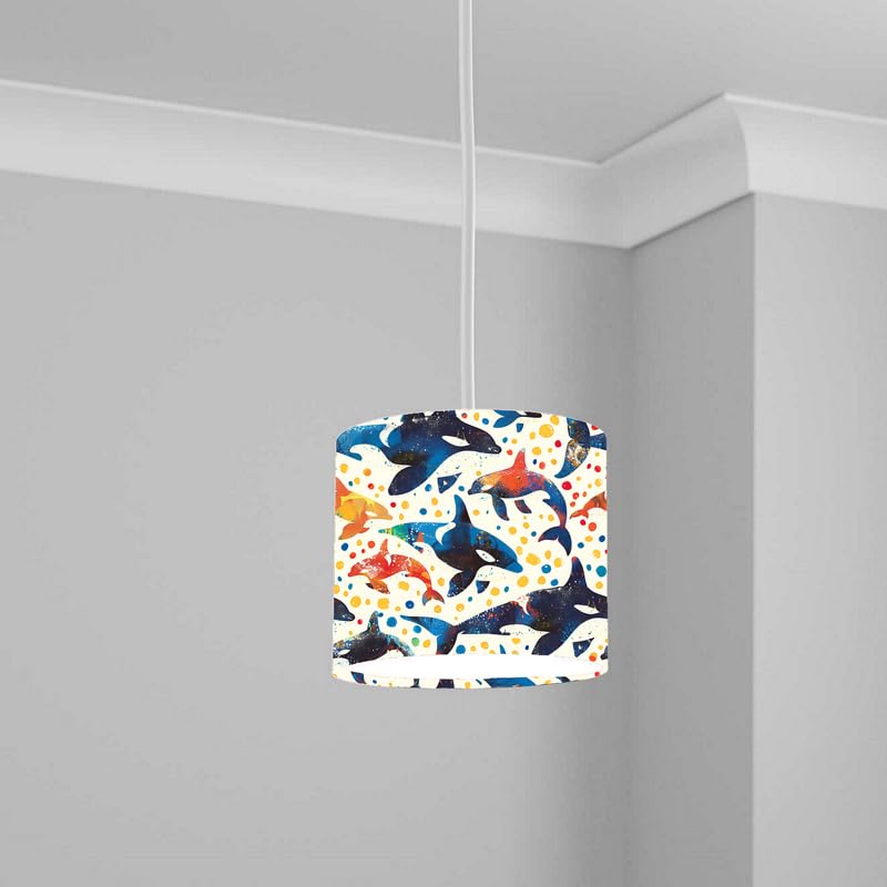 Aquatic Lampshade Kids Bedroom LightShade ver153 20CM X 18.5CM
