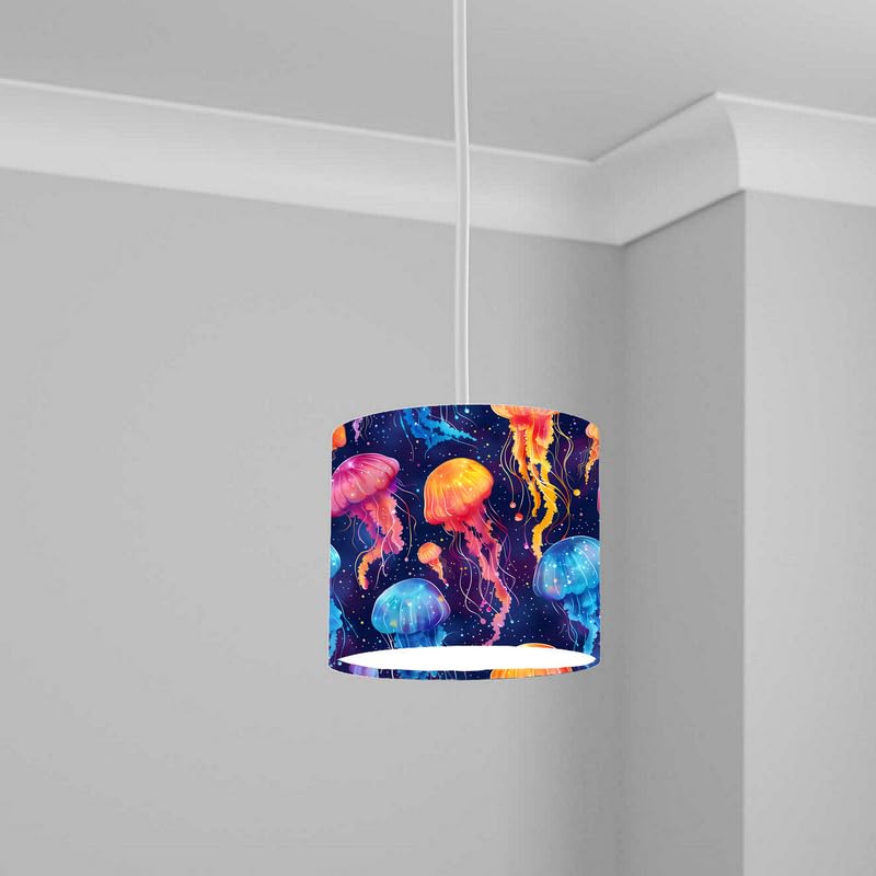 Aquatic Lampshade Kids Bedroom LightShade ver307 20CM X 18.5CM