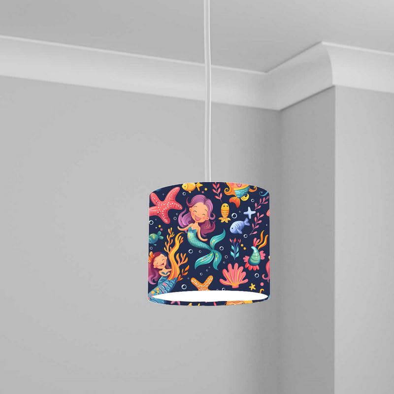 Aquatic Lampshade Kids Bedroom LightShade ver67 20CM X 18.5CM