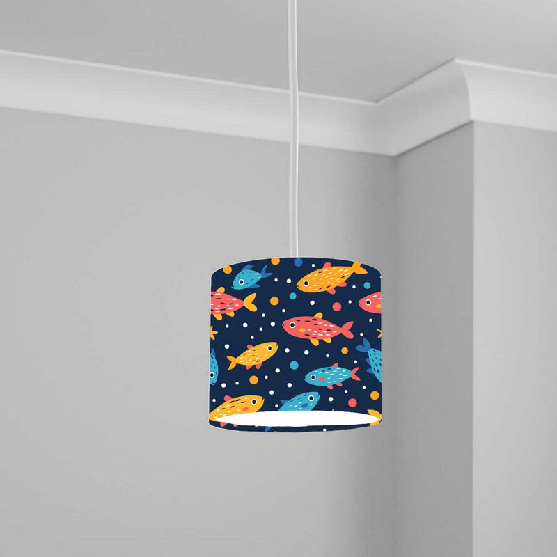 Aquatic Lampshade Kids Bedroom LightShade ver163 20CM X 18.5CM