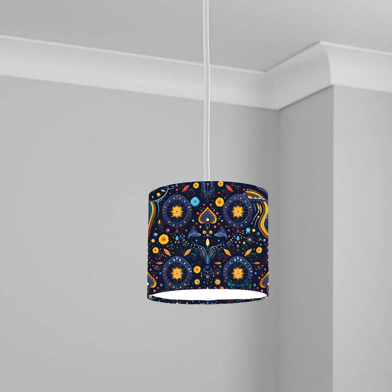 Aquatic Lampshade Kids Bedroom LightShade ver46 20CM X 18.5CM