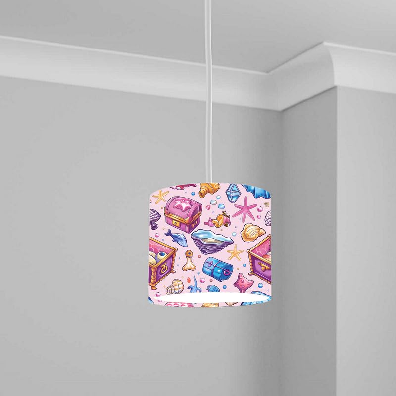 Aquatic Lampshade Kids Bedroom LightShade ver122 20CM X 18.5CM