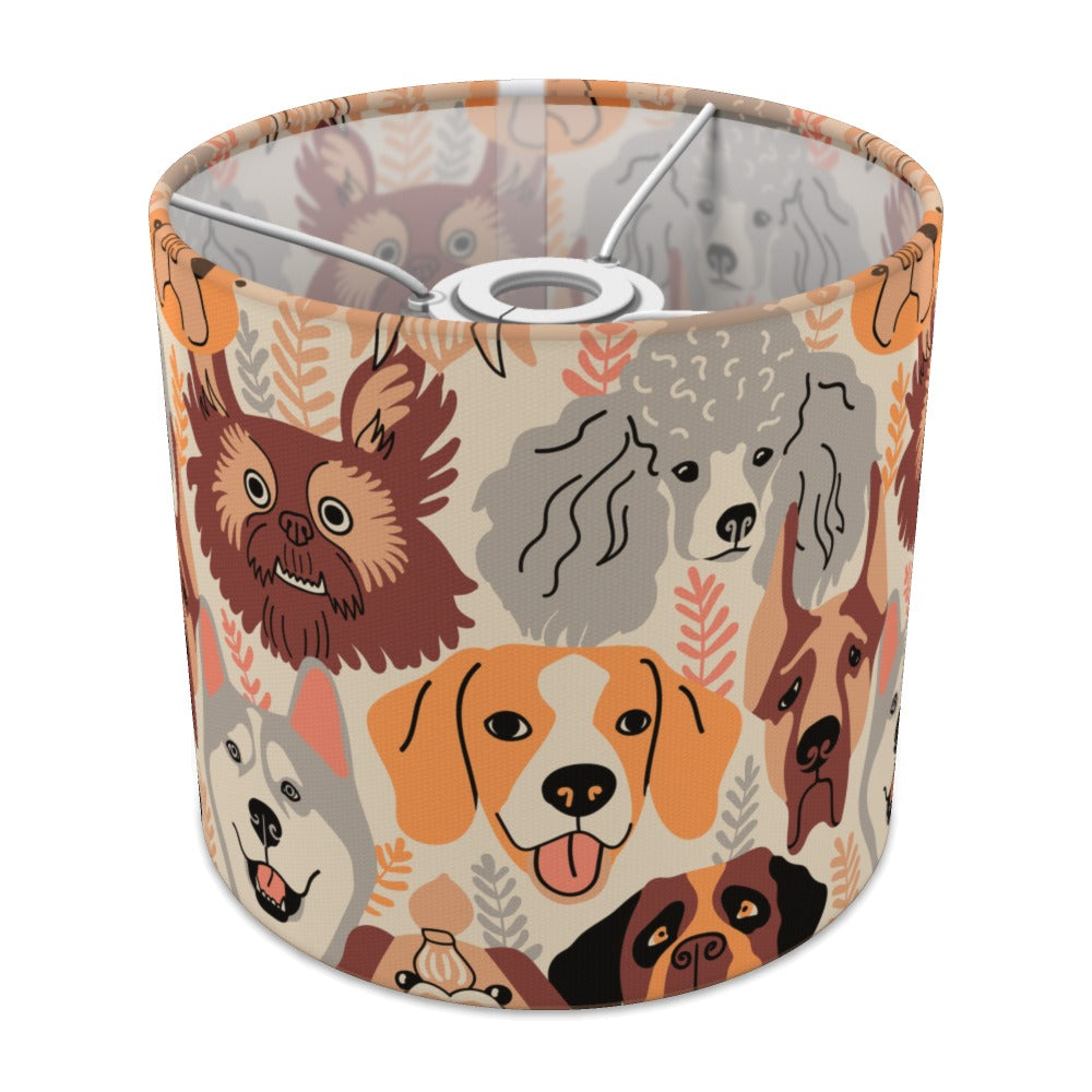 Adorable Puppy Dog Pattern lampshade - 20cm Ceiling