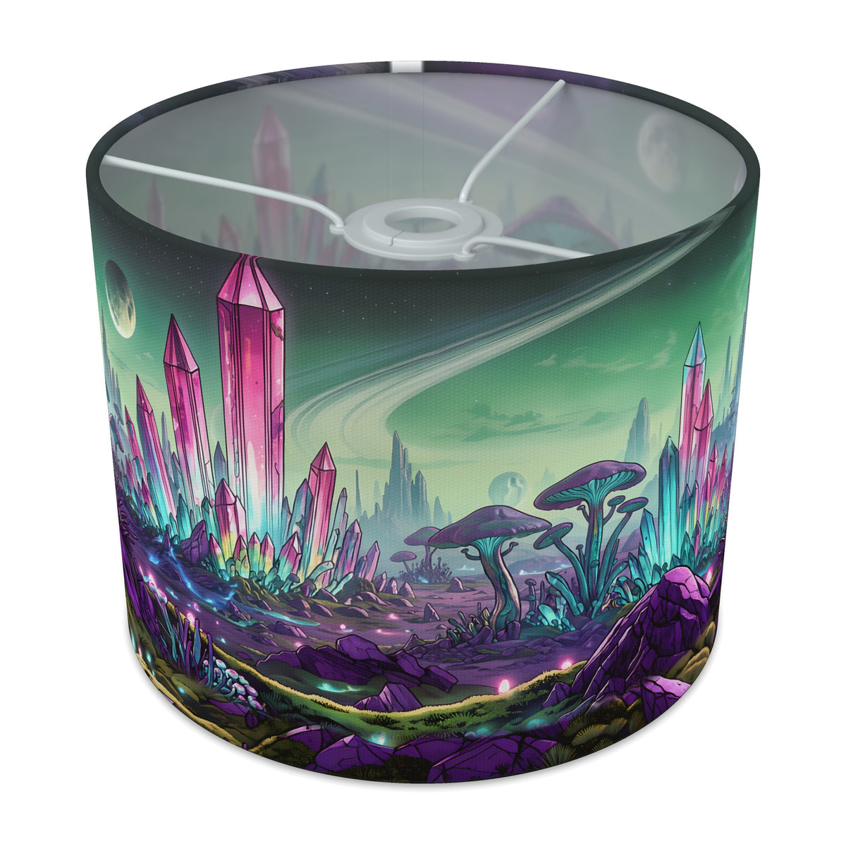 Crystal Planet Alien Planet lampshade - 25cm x 20cm Ceiling