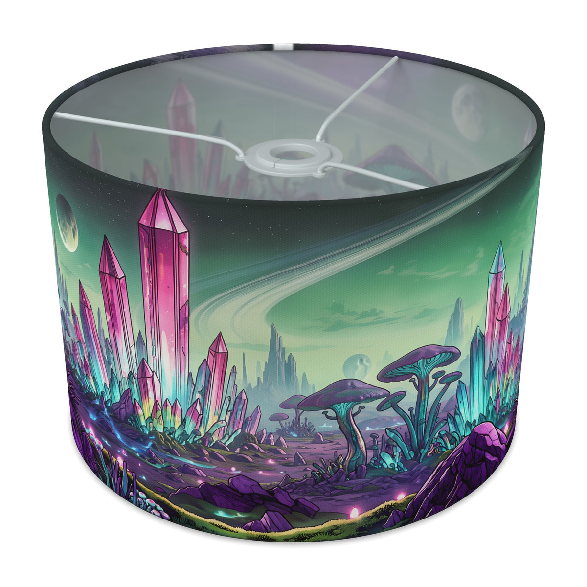 Crystal Planet Alien Planet lampshade - 30cm x 21cm Ceiling