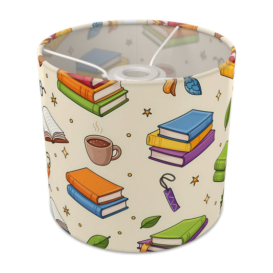 Cream Reading Nook lampshade - 20cm x 18.5cm Ceiling - main photo