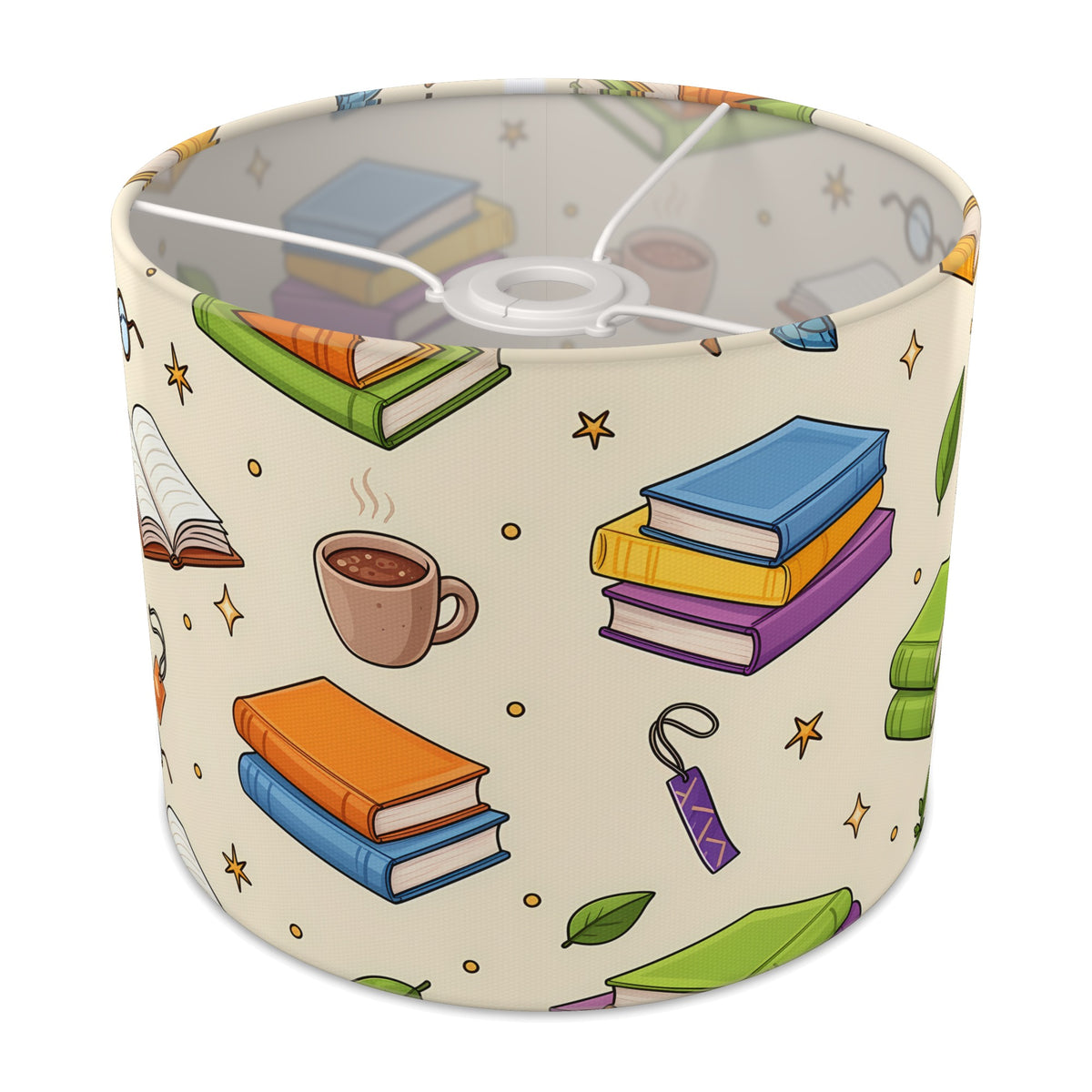 Cream Reading Nook lampshade - 25cm x 20cm Ceiling