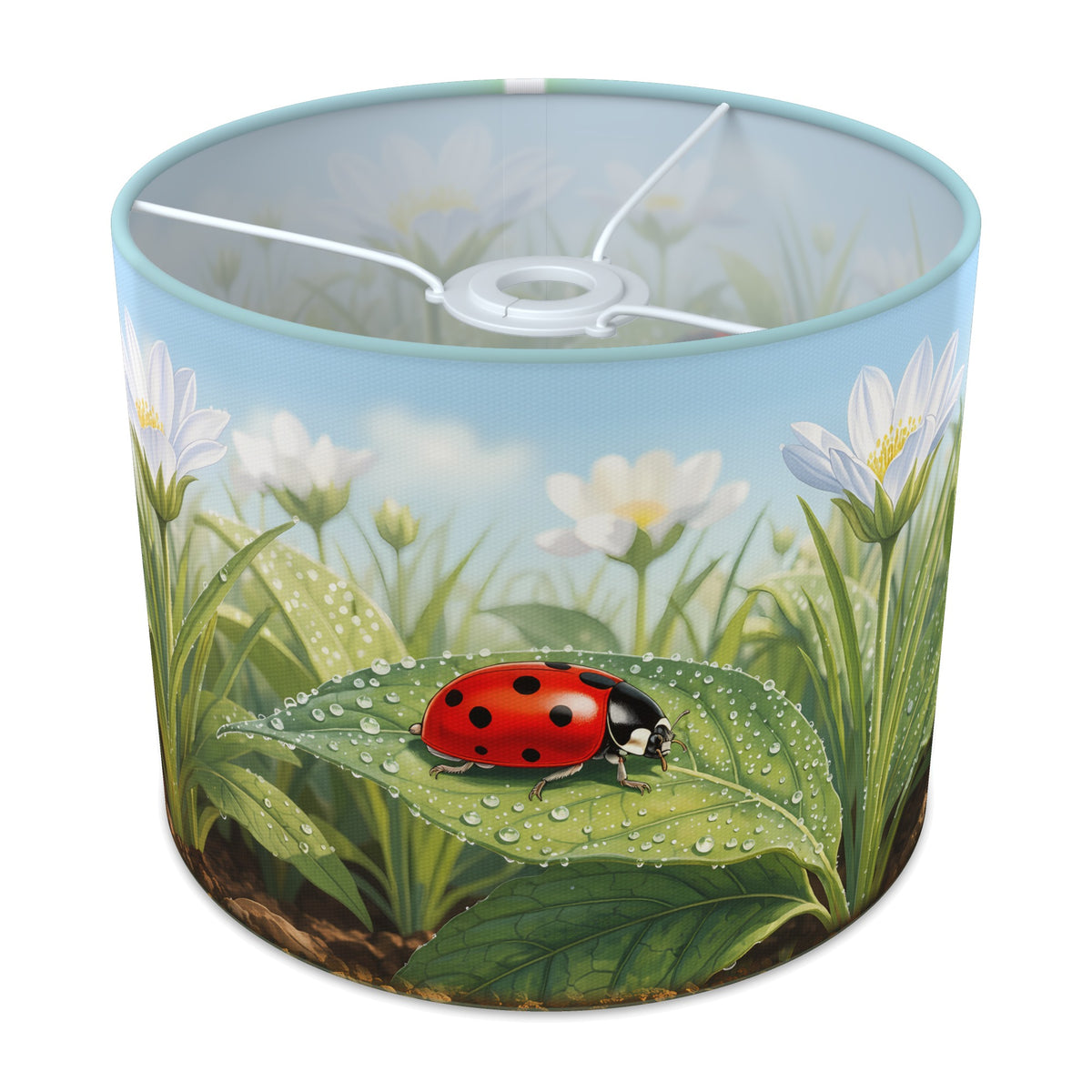 Ladybird Garden Bug Garden lampshade - 25cm x 20cm Ceiling