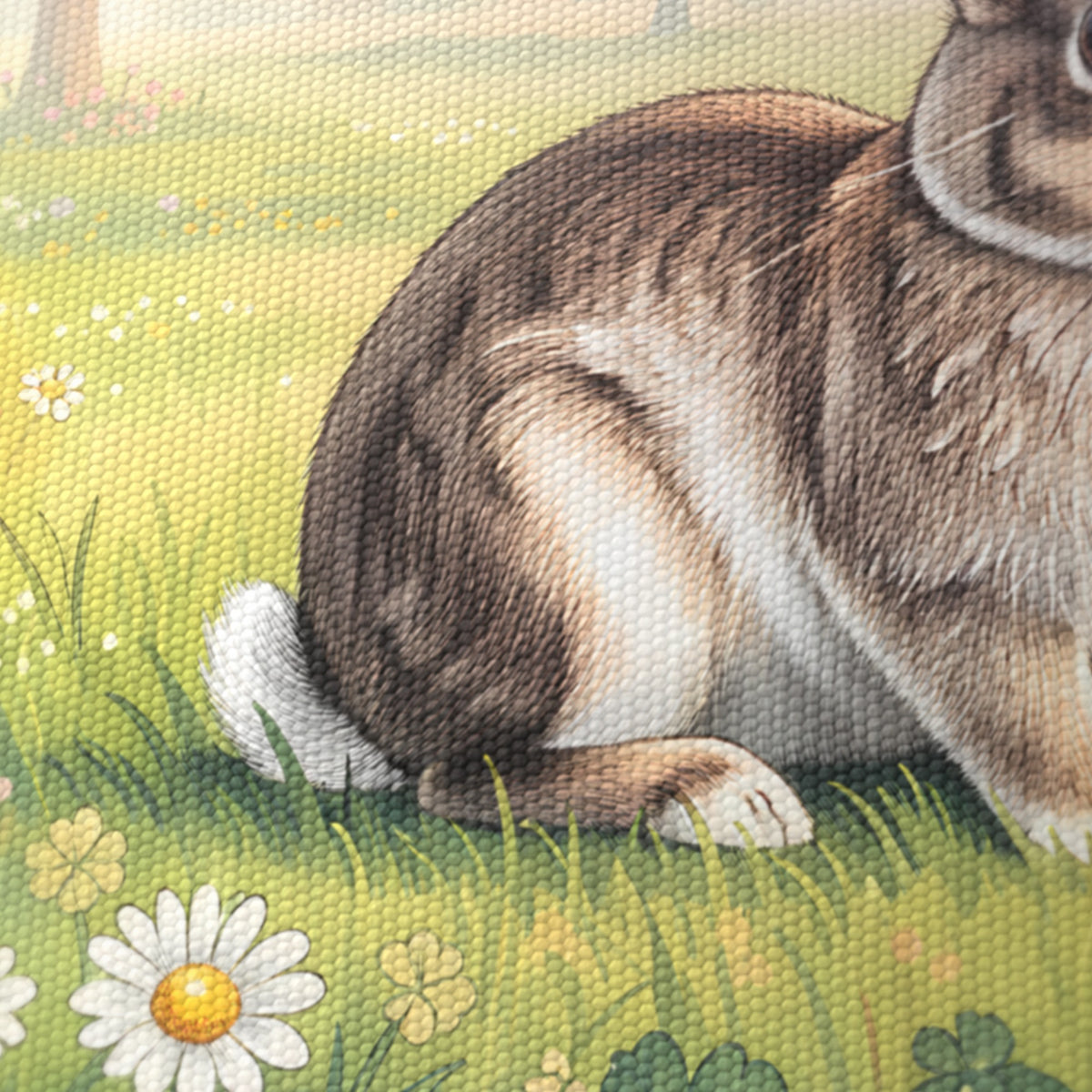 Bunny Meadow wraparound lampshade - Spring Meadow - photo 8