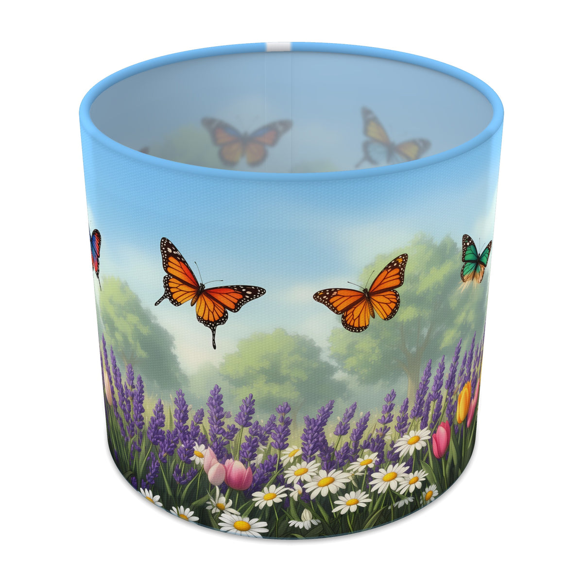 Butterfly Meadow Butterfly Garden lampshade - 20cm x 18.5cm Table