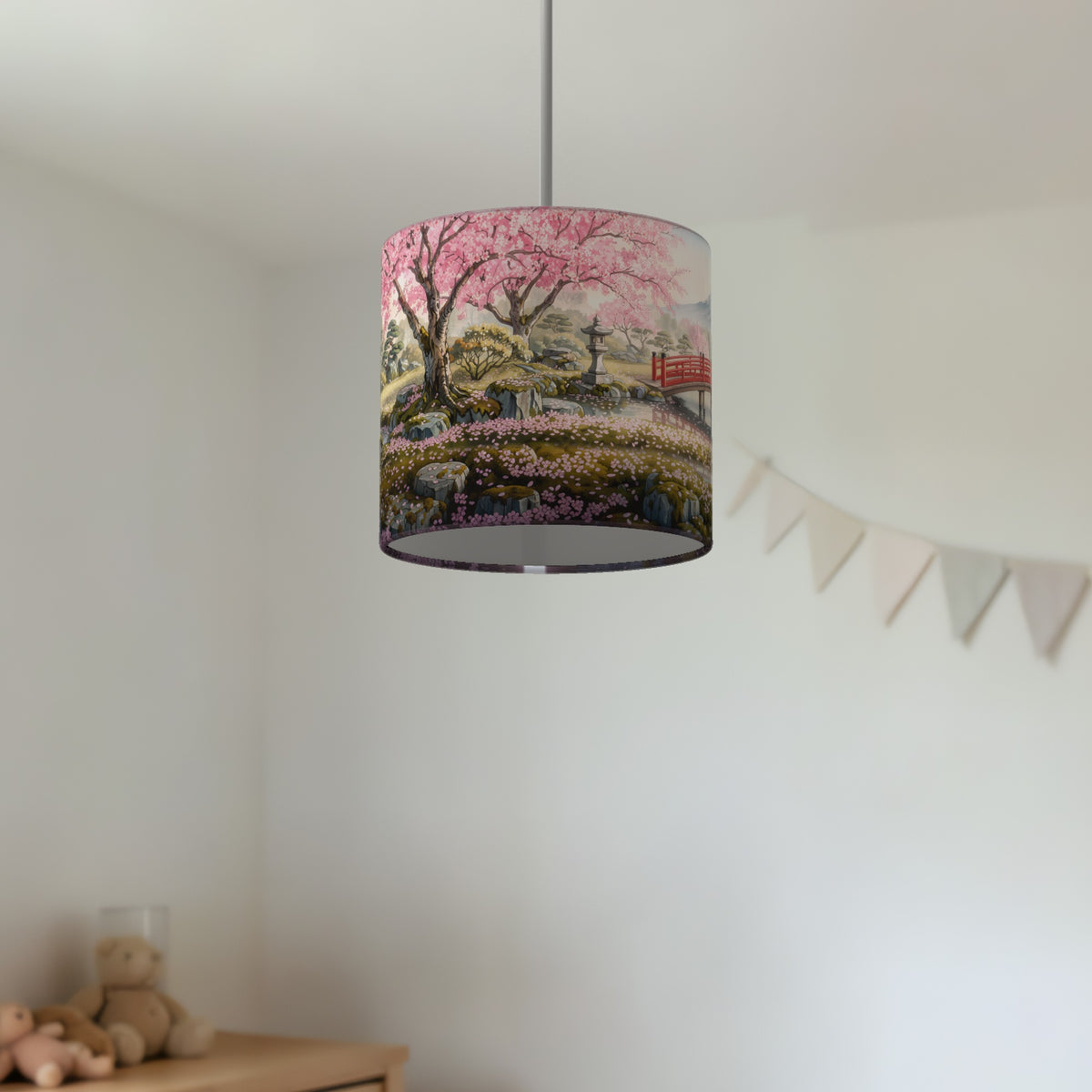 Cherry Blossom Garden wraparound lampshade - Blossom Garden - photo 4