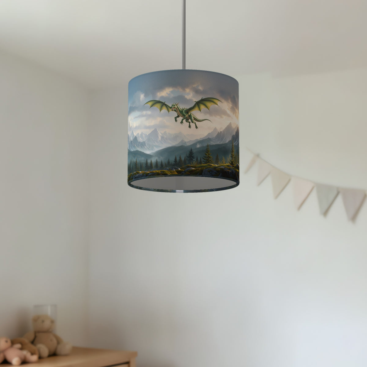 Dragon Mountains wraparound lampshade - Dragon Peaks - photo 4