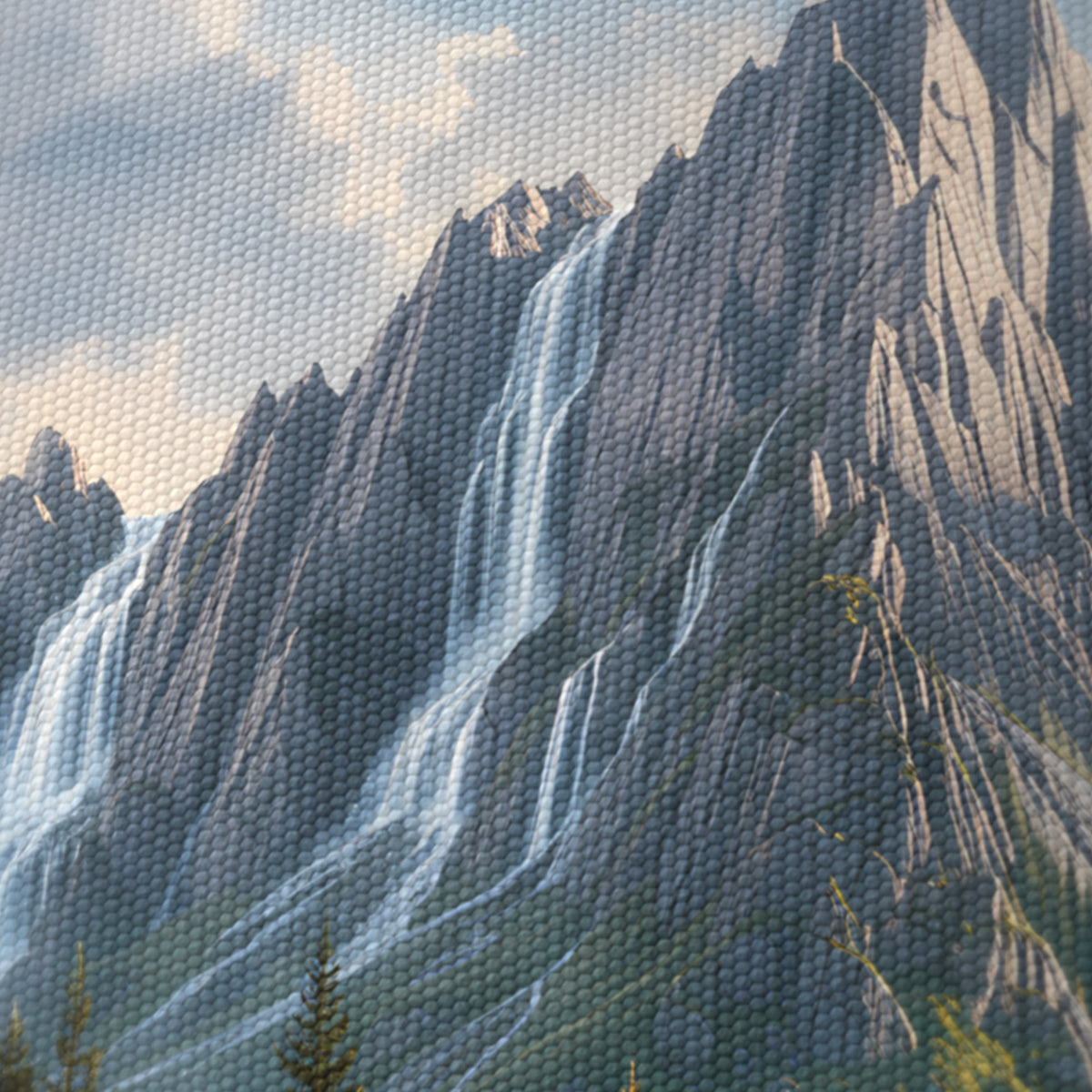 Dragon Mountains wraparound lampshade - Dragon Peaks - photo 8