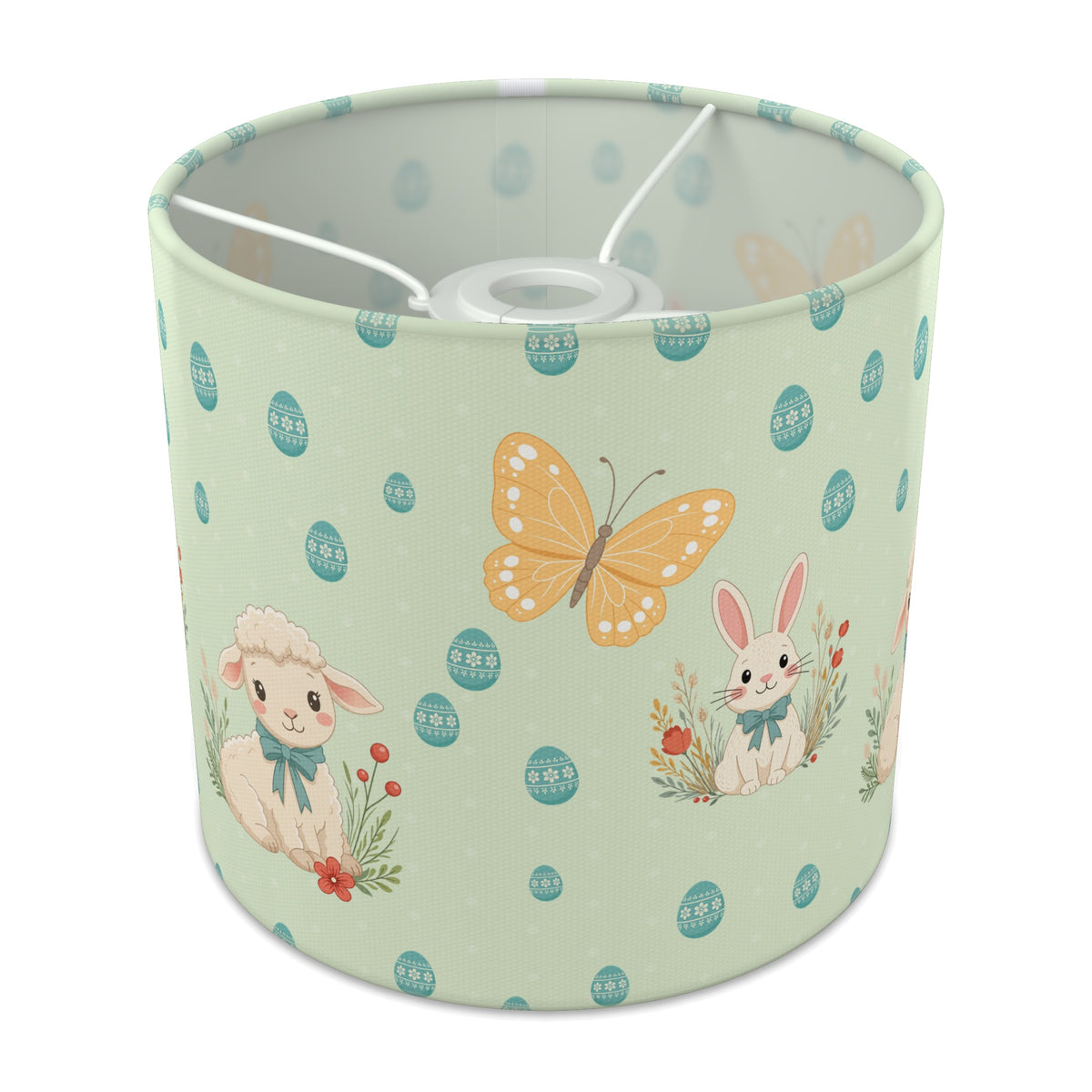 Meadow Easter lampshade - 20cm x 18.5cm Ceiling - main photo