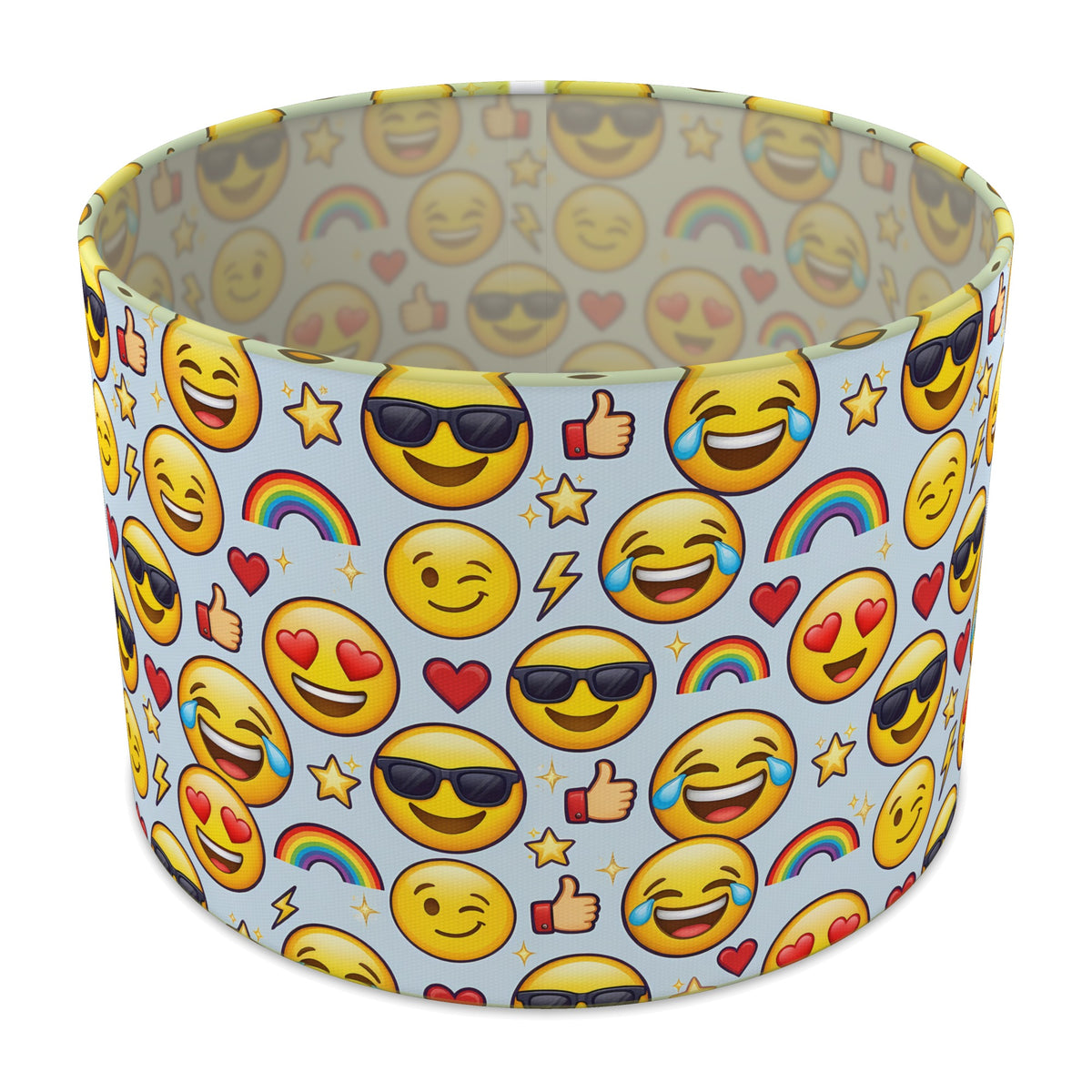 Sky Emoji Party lampshade - 30cm x 21cm Table