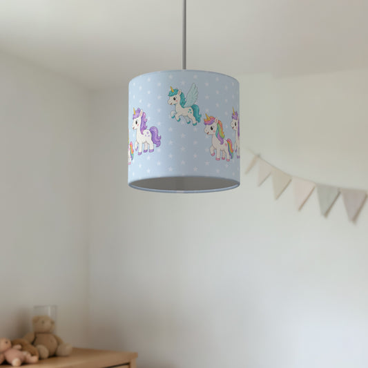 Sky Fantasy Kingdom lampshade - 20cm x 18.5cm Ceiling - photo 2