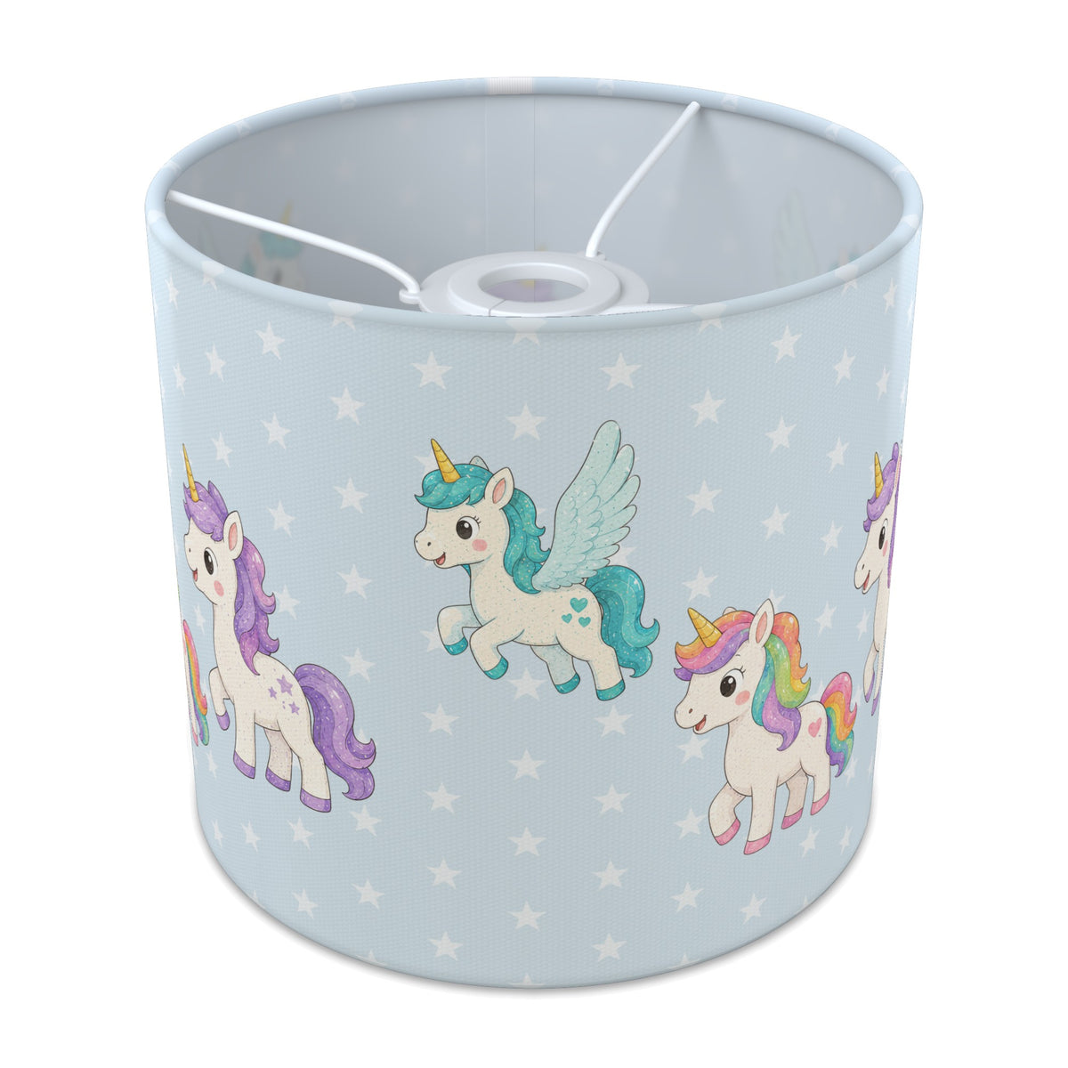 Sky Fantasy Kingdom lampshade - 20cm x 18.5cm Ceiling - main photo