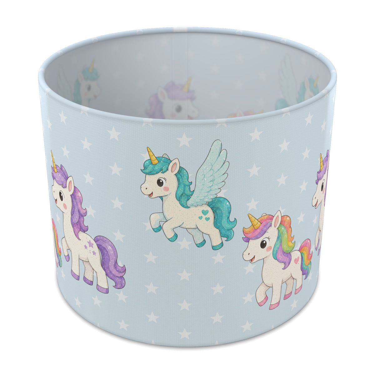 Sky Fantasy Kingdom lampshade - 25cm x 20cm Table
