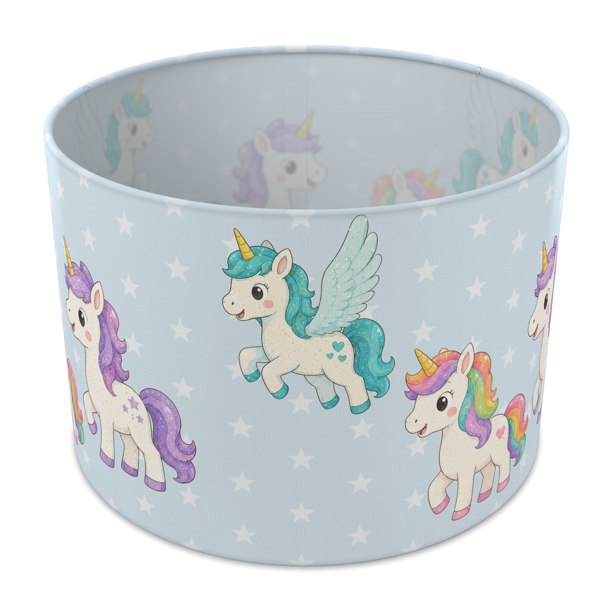 Sky Fantasy Kingdom lampshade - 30cm x 21cm Table