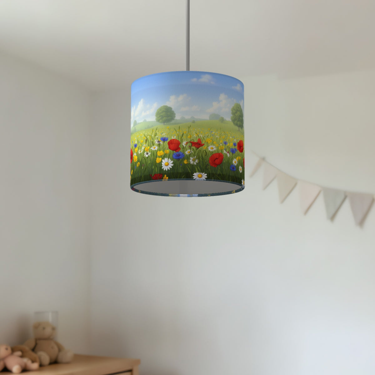 Flower Meadow wraparound lampshade - Wildflower Meadow - photo 4