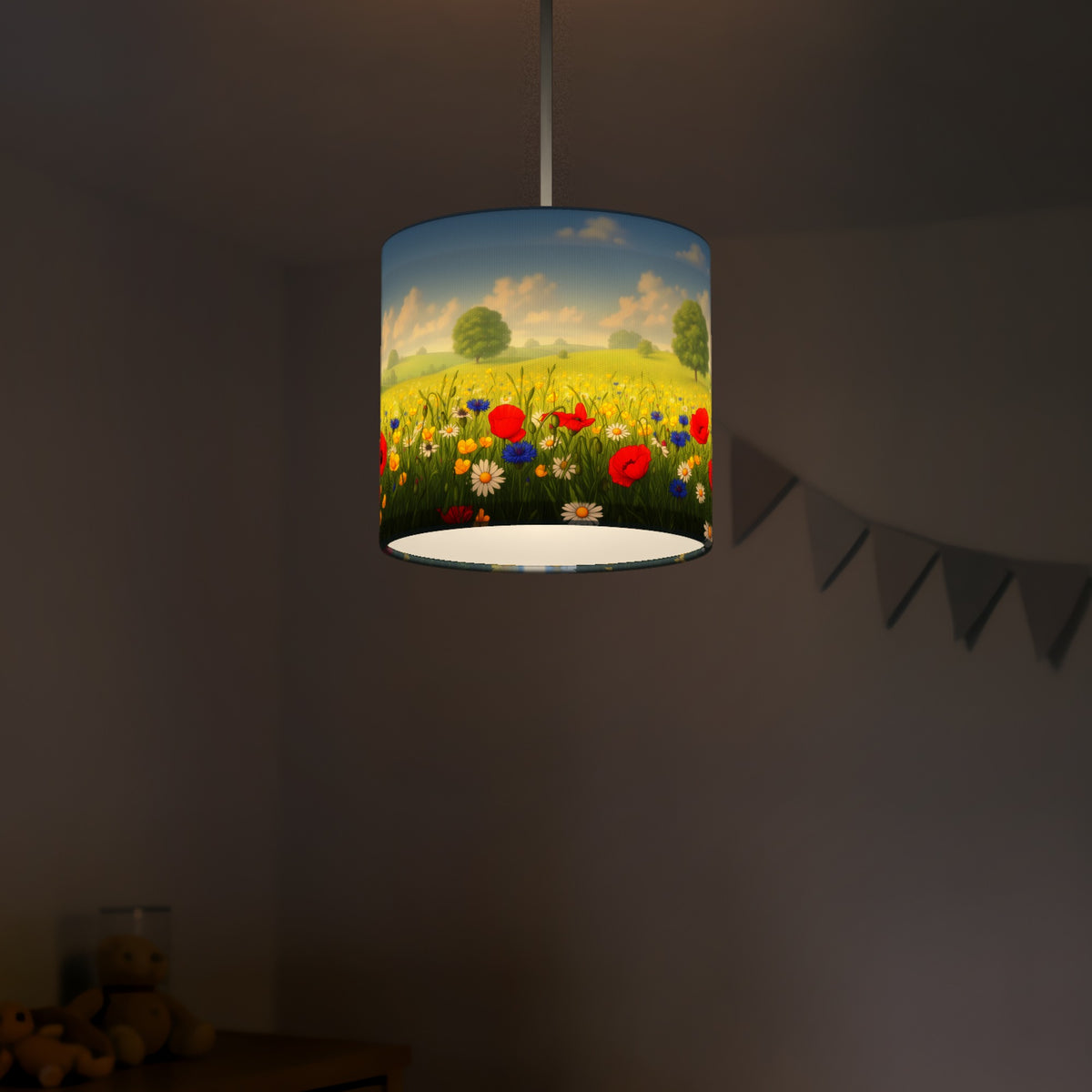 Flower Meadow wraparound lampshade - Wildflower Meadow - photo 5
