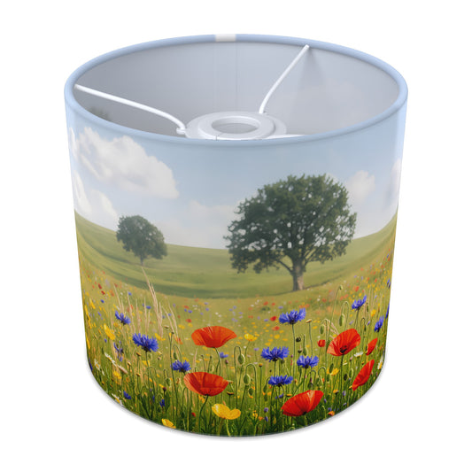 Flower Meadow wraparound lampshade - Wildflower Meadow - main photo