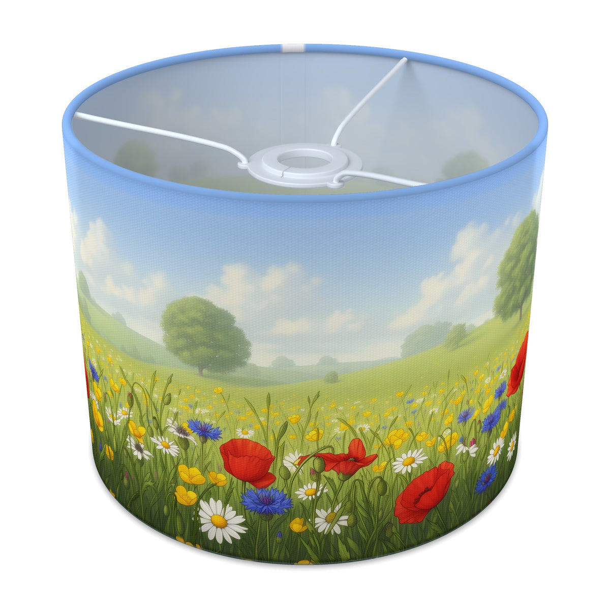 Wildflower Meadow Flower Meadow lampshade - 25cm x 20cm Ceiling