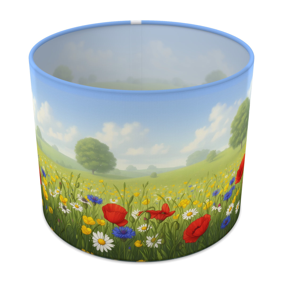 Wildflower Meadow Flower Meadow lampshade - 25cm x 20cm Table