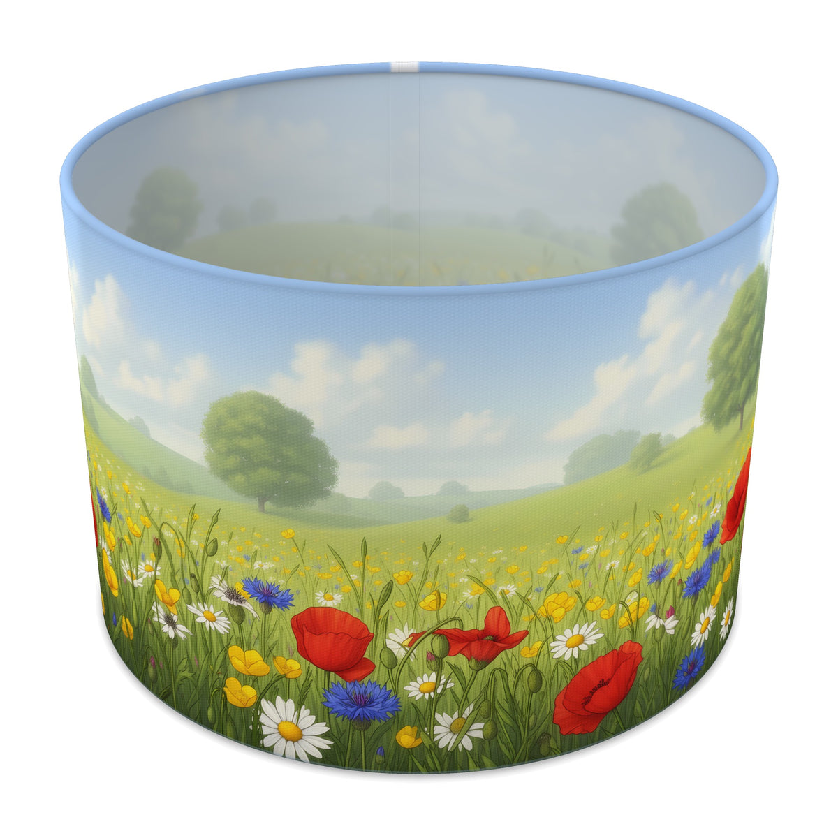 Wildflower Meadow Flower Meadow lampshade - 30cm x 21cm Table