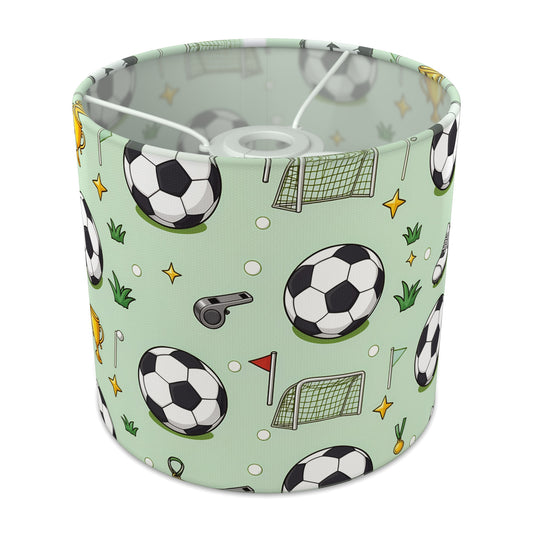 Green Kick Off lampshade - 20cm x 18.5cm Ceiling - main photo