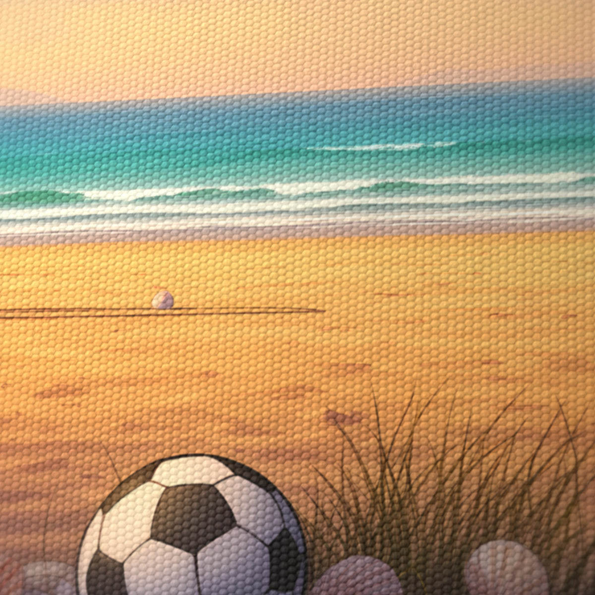 Match Day wraparound lampshade - Beach Football - photo 8