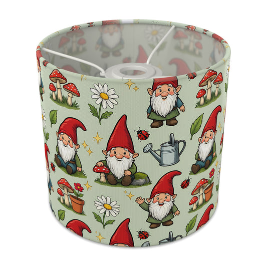Sage Garden Gnomes lampshade - 20cm x 18.5cm Ceiling - main photo