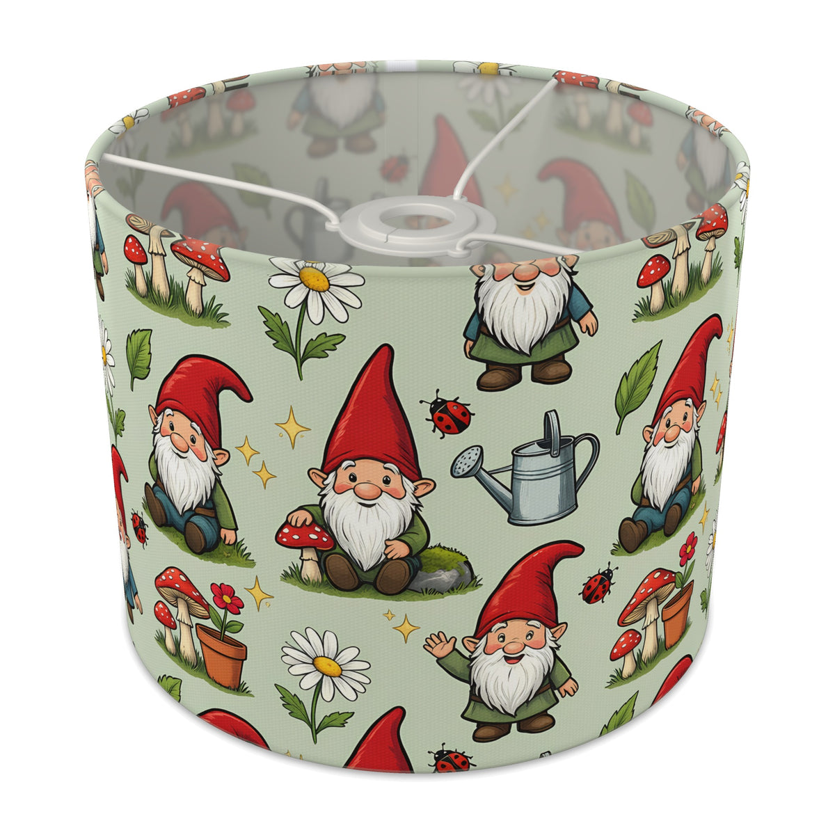 Sage Garden Gnomes lampshade - 25cm x 20cm Ceiling