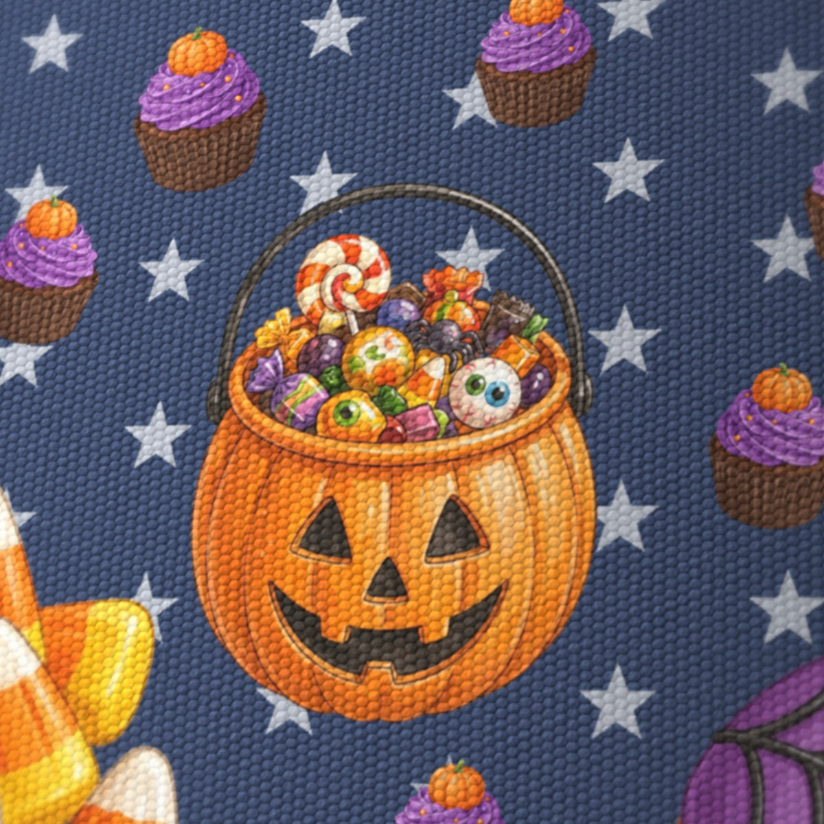 Navy Halloween Food lampshade - 20cm x 18.5cm Ceiling - photo 6