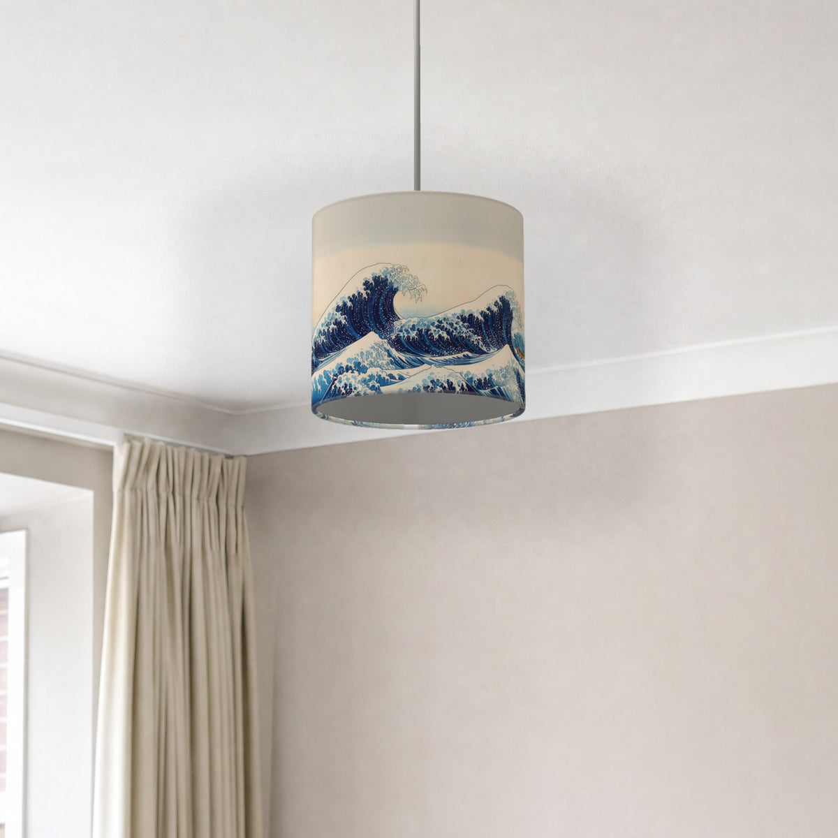 Great Wave wraparound lampshade - Great Wave - photo 4