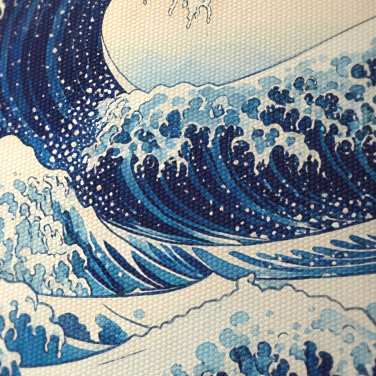 Great Wave wraparound lampshade - Great Wave - photo 8