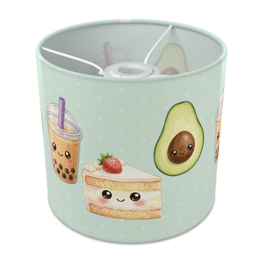Mint Kawaii Food lampshade - 20cm x 18.5cm Ceiling - main photo