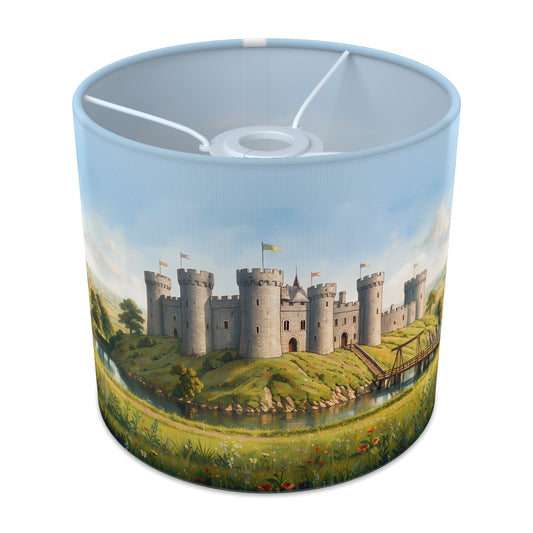 Knights Castle wraparound lampshade - Castle Hill - main photo