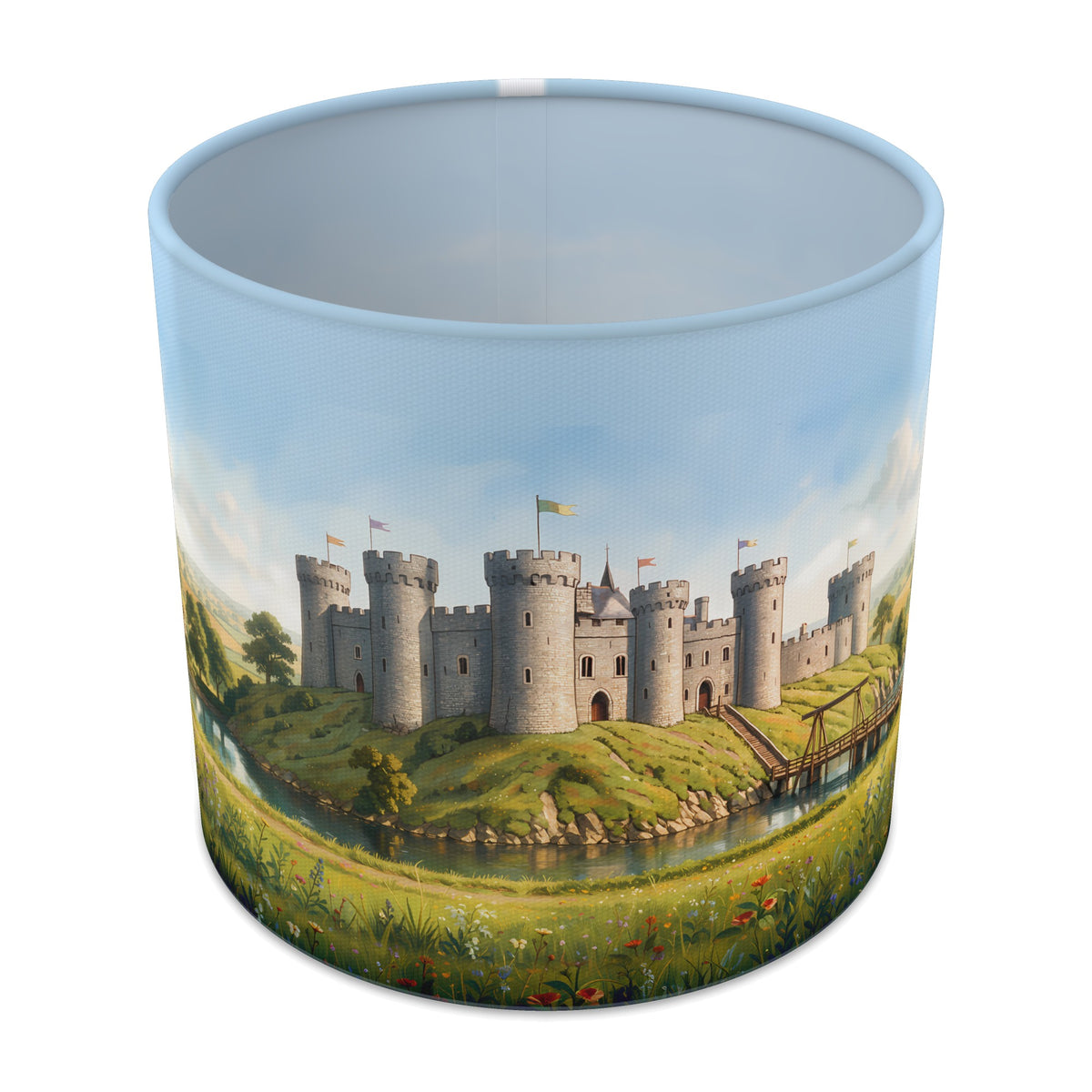 Castle Hill Knights Castle lampshade - 20cm x 18.5cm Table