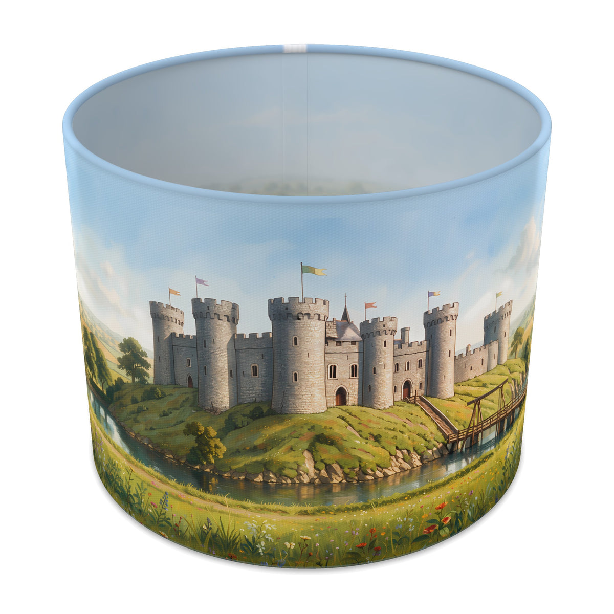 Castle Hill Knights Castle lampshade - 25cm x 20cm Table