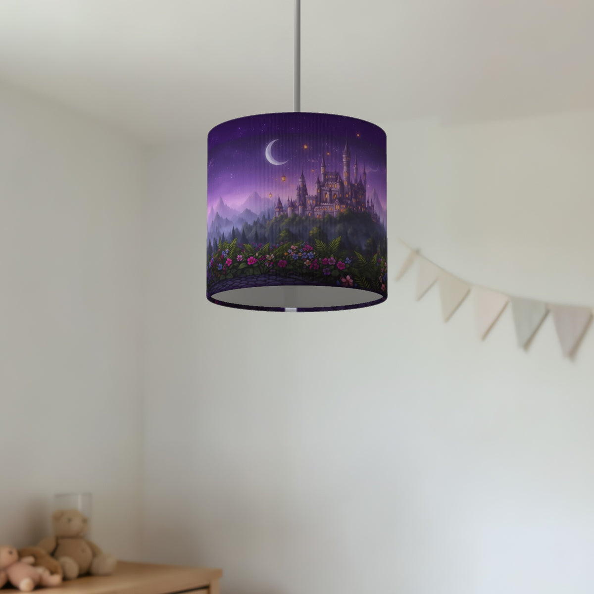 Magic Kingdom wraparound lampshade - Magic Castle - photo 4