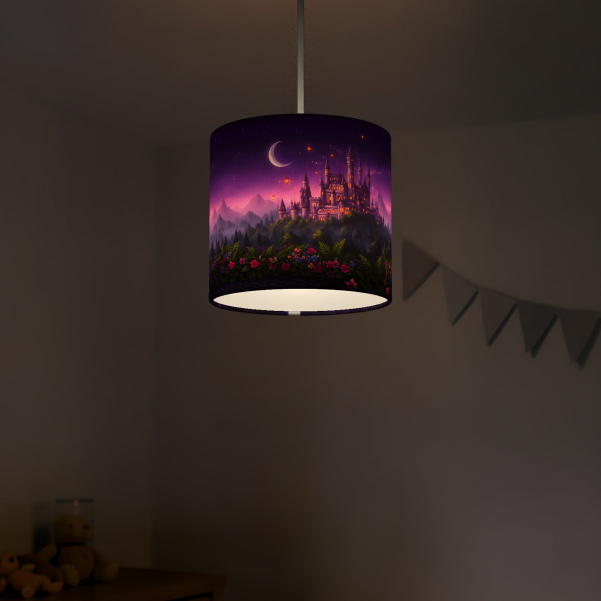 Magic Kingdom wraparound lampshade - Magic Castle - photo 5