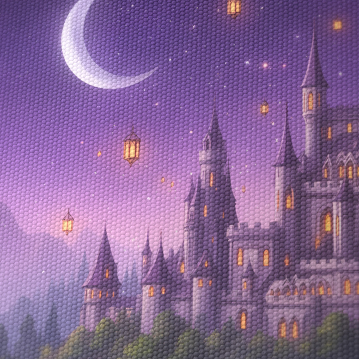 Magic Kingdom wraparound lampshade - Magic Castle - photo 8