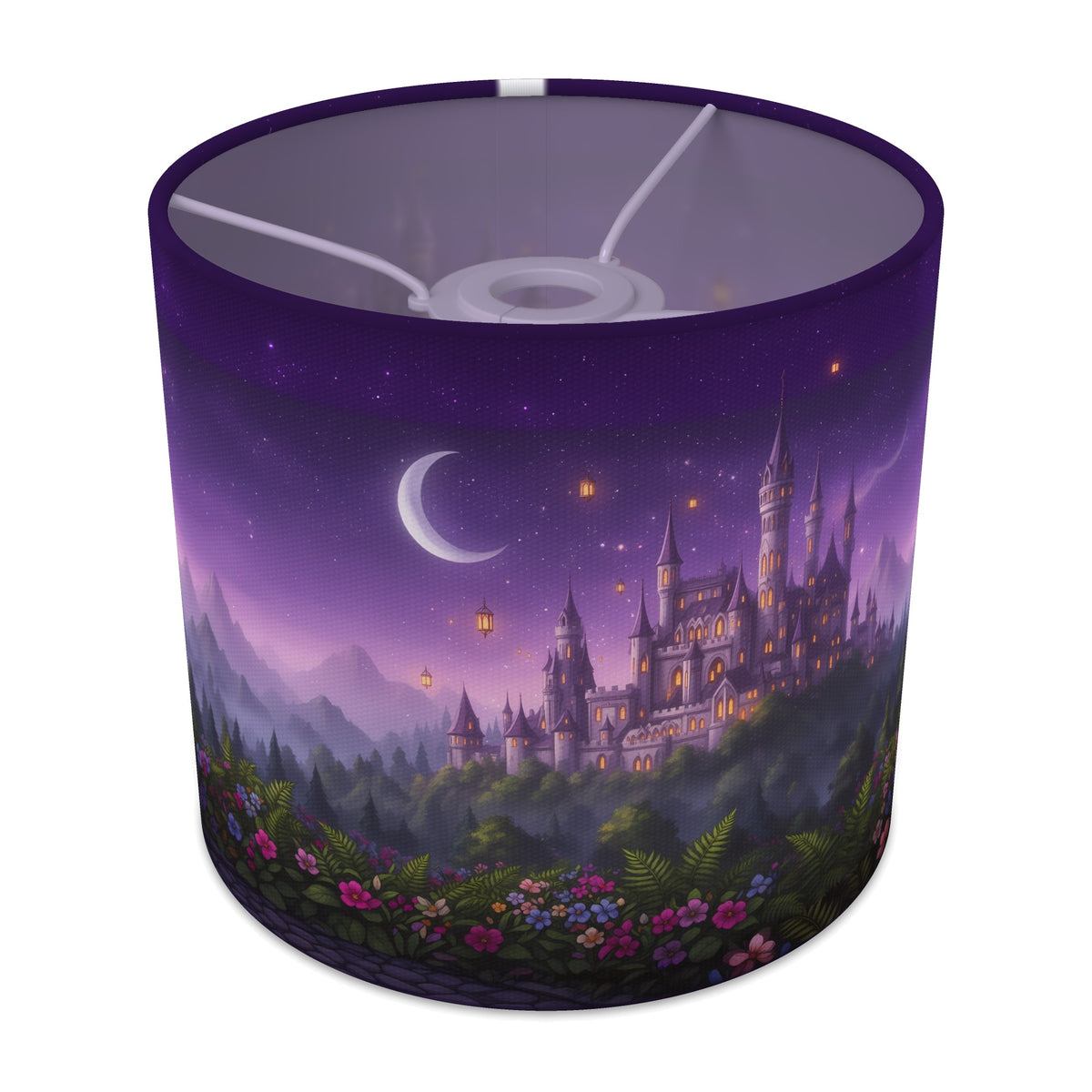 Magic Kingdom wraparound lampshade - Magic Castle - main photo